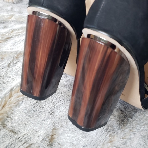 Moving sale💫 Antonio Melani Suede Block Heel Sandals - Picture 5 of 5